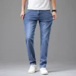 kf-S27792fab56664f58a5c10870f73425a0l-Summer-Thin-Men-s-Elastic-Cotton-Jeans-Fashion-Gray-Comfortable-Business-Straight-Casual-Pants-Brand-Male