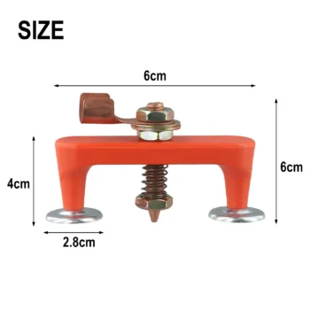 Accessories Ground Clamp Magnetic For Welding Equipment High Current Single/Double Head Welding Auxiliary Device