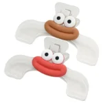 Book Page Holder Clip Book Clips Cute Cartoon Bag Clamps Portable Clip Binder Practical Food Storage Packages Clips For Easy
