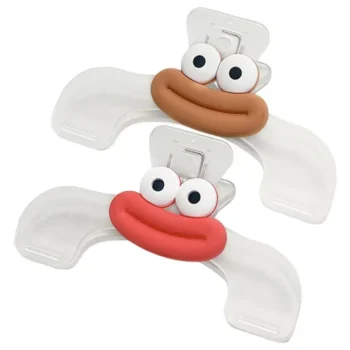Book Page Holder Clip Book Clips Cute Cartoon Bag Clamps Portable Clip Binder Practical Food Storage Packages Clips For Easy