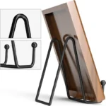 Furniture Display Stands Metal Frame for Picture Decorative Plate Book Photo Easel Artistic Work Home Office Showroom