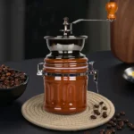 kf-S40bef38767354105b22aca0eb624fc8df-Manual-Coffee-Grinder-Capacity-Conical-BurrInternal-Adjustable-Setting-Ceramic-Cup-Grinding-Core-French-Press-Coffee-for