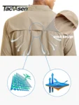 kf-S15f84ea661284273b965c55de57a3775n-TACVASEN-Summer-Cargo-Shirts-Men-s-Mesh-Breathable-Long-Sleeve-Multi-Pockets-Work-Shirts-Quick-Dry