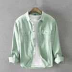 kf-Sc53eda11cb02409f93561b16f36c9b5fk-Men-s-Corduroy-Shirts-Jackets-Casual-Cargo-Shirt-Long-Sleeve-Lapel-Collar-Baggy-Fit-Shirt-Coats