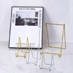 kf-S40b2531aac5e48b69aa56f78b66099e7K-Furniture-Display-Stands-Metal-Frame-for-Picture-Decorative-Plate-Book-Photo-Easel-Artistic-Work-Home-Office