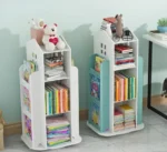kf-Se6932e9b86674d5392e4b809ab78cc8c4-Children-s-Bookshelf-Rotating-Cartoon-Books-Rack-Floor-Simple-Child-Shelf-for-Home-Bookcases-Furniture