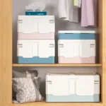 kf-S9eb807cdcc24490ca6227c1aaf665219J-Storage-box-foldable-book-box-student-classroom-organizing-box-snack-toy-storage-box-living-room-extra