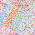 kf-Sfb1e80bbc86a43f09a8327fb590d1472c-200p-Kawaii-Stickers-for-Kids-Cute-Stationary-Aesthetic-Diary-Decoration-Art-Supplies-Stickers-for-Scrapbooking-Lot