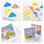 kf-S5673638495aa4b52a0cc6aac941a48afH-10pcs-Triangle-Corner-Clips-Set-Transparent-Colorful-Page-Holder-Paper-Clip-File-Index-Photo-Clamp-Office