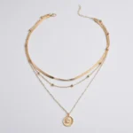 kf-S2c6b6129a321459f8adf014870c7d048T-925-Sterling-Silver-Three-Layer-Round-Necklace-Simple-Snake-Chain-Charm-Ball-Chain-Party-Gift-For