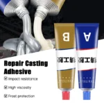 20-500g Magic Repair Glue High Strength Metal Repair Glue Cold Welding Equipment Glue Strong Casting Bonding AB Glue Sealant