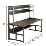 kf-S59c4a700278042ceabc74c6e81e49edbG-Nordic-Desktop-Gaming-Desks-Office-Furniture-Modern-Computer-Desks-Home-Bookshelf-Integrated-Table-Simple-Student-Writing