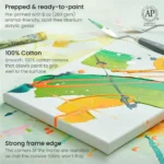 kf-Sf5a12a7f8625466b8f8276fc34433540v-Pack-of-4-White-Blank-Square-Artist-Canvas-Wooden-Board-Frame-Cotton-Artist-Canvas-Boards-for