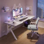 kf-S28f72013e13c419d979c7febb53a88453-Modern-Desktop-Computer-Desks-Home-Office-Desk-Furniture-Bold-K-Legs-White-Gaming-Desk-Simple-Bedroom