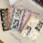kf-S3fce9d104dcf4030a263bae33f9461adr-A5-A6-Colorful-Clip-Daisy-Glittery-Bling-Loose-Leaf-Binder-Notebook-Cover-Diary-Agenda-Planner-Paper