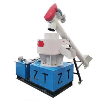450 55kw round die vertical typenew energy sawdust pellet machine, biomass wood pellet mill machine