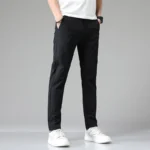 kf-S229ac8c9246c4da18da58a32f32a75a0h-5-Colors-Spring-Summer-Ultra-thin-Men-s-Stretch-Slim-Straight-Casual-Pants-High-Quality-Fashion