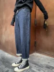 kf-S4b20bbc1d199424382dca08e451c2836o-Y2k-Big-Size-Jeans-Female-Summer-Thin-Model-2023-New-Straight-Daddy-Pants-Fat-Mm-Thin