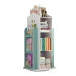 kf-S47c9cb7d990049b3a223129107b8a281h-Children-s-Bookshelf-360-Rotating-Cartoon-Books-Rack-Floor-Simple-Child-Book-Shelf-for-Home-Bookcases
