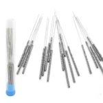 20Pcs 3D Printer Nozzle Cleaning Needles 0.4mm, 3D Printer Nozzle Cleaning Kit - 0.4mm Needles for 3D Printer Extruder Nozzles