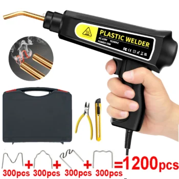 2023 70W Plastic Welding Gun Soldering Iron For Plastic Welding Equipment Welding Machine Pvc Pipe Soldering Iron Bumper Repair