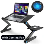 kf-S56adbaf9e75241cbbe92511d57917278t-Laptop-Table-Stand-and-Lap-Desk-Adjustable-Riser-Portable-with-Mouse-Pad-Aluminum-Laptop-Cooling-Holder