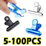 kf-S56b4f5392298477fa61b897151ff4639S-5-100pcs-Stainless-Steel-Multi-functional-Metal-Clamp-Paper-Clips-Strong-Binder-School-Office-Household-Stationery