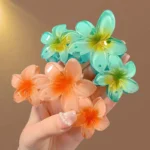 kf-S48412d94355b4ed3bc93e2fc09cd5dcfS-New-Candy-Color-Flower-Hair-Claw-Clips-for-Women-Sweet-Large-Gradient-Shark-Clip-Hair-Claw