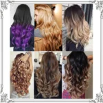 kf-S7d72d24456f84542be5ff09bac7f0ae5H-Dual-color-gradient-7-piece-set-long-wavy-16-clip-hair-extension-22-inch-female-natural