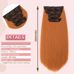 kf-S93c2567ab63946068833ed0c5282194eV-S-noilite-Synthetic-20inch-4PCS-set-11-Clip-In-On-Hair-Extensions-ins-Yaki-Straight-Natural