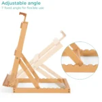 kf-S9f118b7c5c3f407ba66bac3ee2deb2b5c-Foldable-Artist-Easel-Stand-Wood-Solid-Beech-Portable-Collapsible-Painting-Wooden-Easel-Painting-Drawing-Canvas-Sketchbook