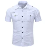 kf-Sf87049adc2394dfa8c82752ca4c4b9dc5-New-Fashion-2023-Men-s-Safari-Shirt-Short-Sleeve-Summer-Casual-Tactical-100-Cotton-Cargo-Outdoor