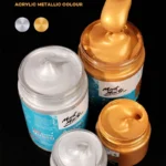 kf-S66ce1539b3df4781b456e92e9b9579b5J-Metallic-Acrylic-Paint-100ml-3-38oz-Bottles-Rich-Pigments-metallic-paint-with-intense-color-depth-for
