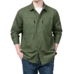 kf-Sd6e92216941f468cba2777aa16628596m-Men-s-Clothing-Military-Tactical-Shirts-Multi-Pockets-Work-Cargo-Shirts-Climbing-Clothes-Nature-Hiking-Fishing