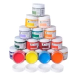 Marie's 100ML jar of gouache paint set 42 colours available for art advertising student art stationery