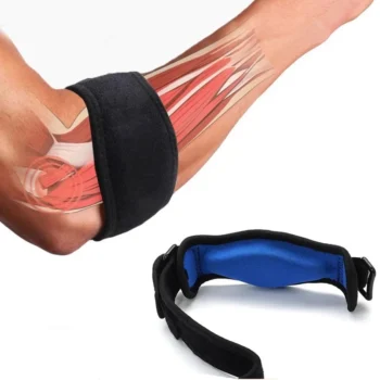 Aptoco Sports Safety Nylon Elastic Elbow Brace Sleeve Basketball Shooting Pads for Tennis Absorb Sweat Lateral Pain Protection