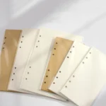 A5 A6 A7 Loose Leaf Notebook Refill Spiral Binder Inner Page Weekly Monthly To Do Line Dot Grid Inside Paper Stationery