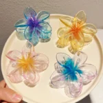 kf-Sca465528d5eb4c45a492d8a738e73e76Z-New-Fashion-Sparkling-Flower-Claw-Clip-for-Women-Transparent-Sweet-Ponytail-Shark-Clip-Versatile-Girl-Hair