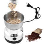 Electric Coffee Grinder Fast Grinding Spice Grinder 300ml Coffee Mill Grinder One Button Operation Coffee Bean Grinder US Plug
