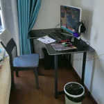 kf-S66acbb33ff9c4e41b97f8634f82d92cei-New-Corner-Computer-Desks-Home-Desktop-E-sports-Gaming-Desks-Double-Desk-with-Bookshelf-Bedroom-Workbench