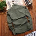 kf-S8bde2e2ee96c4f17892646708c7c6ef6Z-Dress-Cargo-Shirt-Men-2024-Brand-New-Regular-Fit-Long-Sleeve-Button-Down-Shirt-Solid-Color