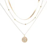 kf-S2c6b6129a321459f8adf014870c7d048T-925-Sterling-Silver-Three-Layer-Round-Necklace-Simple-Snake-Chain-Charm-Ball-Chain-Party-Gift-For