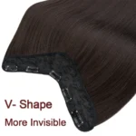 kf-S82a0295825484f7b9a1200ff707932e7r-Benehair-18-Inch-160g-V-Shaped-Straight-Synthetic-Hair-One-Piece-Clip-In-Hair-Extension-Hair