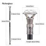 kf-Sfe32c69e0b9e4e8684c4516a997b464eU-Diamond-Type-Walking-Cane-Fashion-Decorative-Walking-Stick-Gentleman-Elegant-Cosplay-Cane-Knob-Crosier-93cm