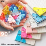 kf-Sd7a9092a05be45cd9ca8541c342285c4X-10pcs-Triangle-Corner-Clips-Set-Transparent-Colorful-Page-Holder-Paper-Clip-File-Index-Photo-Clamp-Office