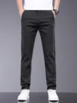 kf-S24648f0749eb470699dfe8aa1dedeabd2-Bamboo-Fiber-Fabric-Summer-Men-s-Casual-Pants-Fashion-Thin-Soft-Breathable-Elastic-Business-Slim-Straight