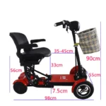 kf-S282e34adafb64c23a1edf00381521936J-Foldable-Four-Wheels-Elderly-Scooter-With-Comfortable-Armrests-Seat-36V-15-6A-Dual-Motor-Kick-Scooter
