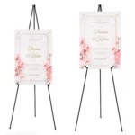 kf-Sec5fb0c81ef14ef5a99a65ae0af07eee3-Easy-Storage-Art-Easel-with-Clip-Wedding-Sign-White-Easel-Stand-Solid-Metal-Display-Stand-School