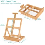 kf-S9f118b7c5c3f407ba66bac3ee2deb2b5c-Foldable-Artist-Easel-Stand-Wood-Solid-Beech-Portable-Collapsible-Painting-Wooden-Easel-Painting-Drawing-Canvas-Sketchbook