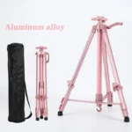 kf-Sf93fb289897c43c3af2366fe0de0e8b4v-Portable-Metal-Sketch-Easel-Stand-50-150CM-Adjustable-Foldable-Travel-Aluminum-Alloy-For-Outdoor-Painting-Artist